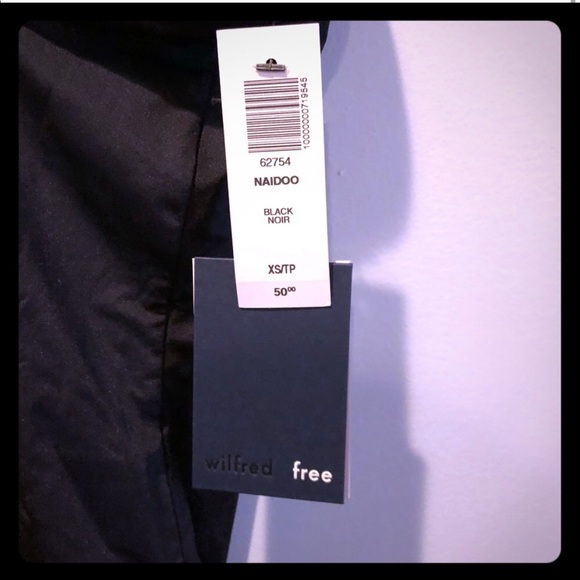 NWT Aritzia Wilfred Free Body Suit - Picture 3 of 6